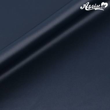 Matte Satin 150cm Wide X 50cm Blue　No.35