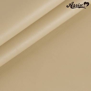 Stretch Synthetic Leather Fabric 135cm Wide X 50cm Brown　No.11