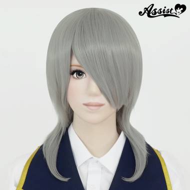 Air wolf Hair　Half Silver NSD-71
