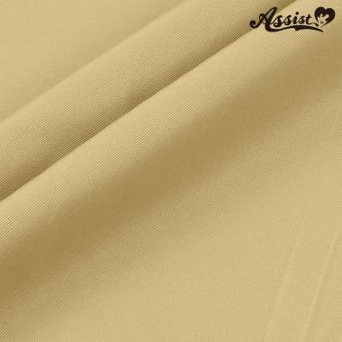 Polyester Gabardine 150cm Wide X 50cm Brown　No.21