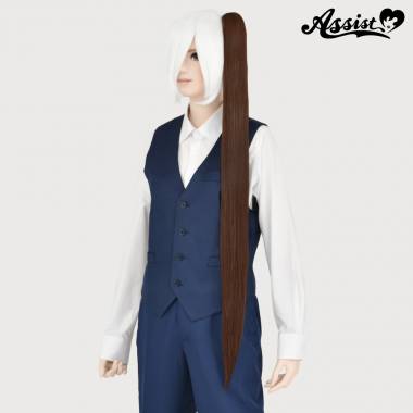 100cm Clip-in Wig　Light Brown 702