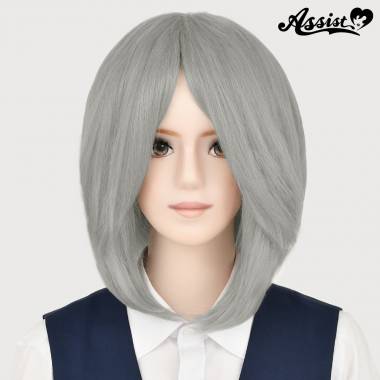 Super Styleable Volume Wigs Short　Silver NS-15
