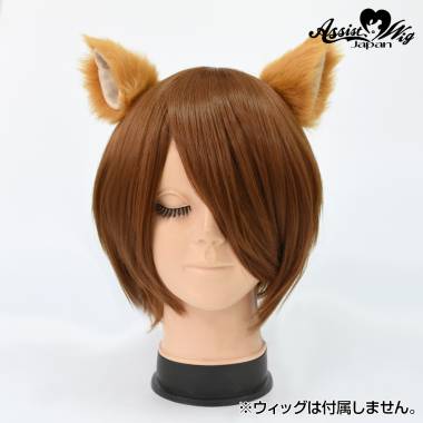 Animal Ears Binaural Set　Light Brown