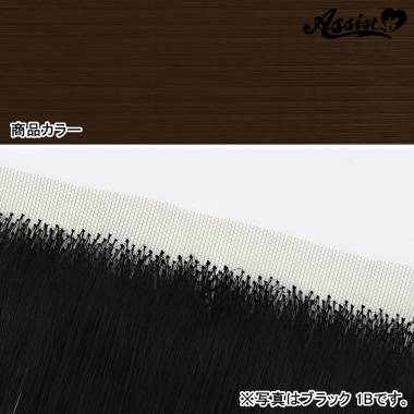 Lace Front Piece　Natural brown NNB-92