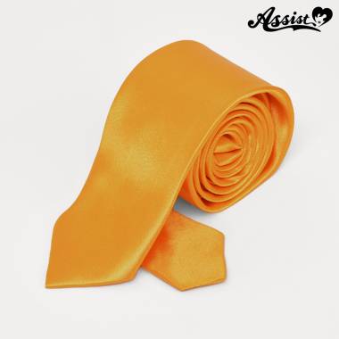 Color Tie　light orange