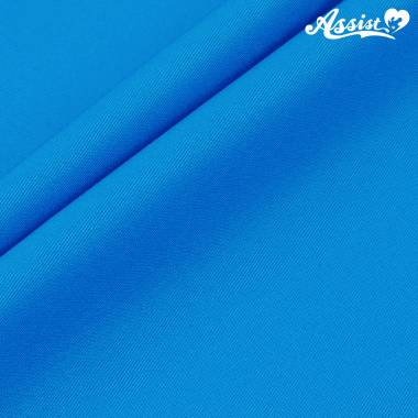 Polyester Gabardine 150cm Wide X 50cm Blue　No.58