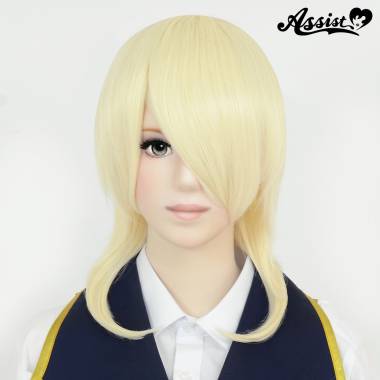 Air wolf Hair　Milky NMLK-124