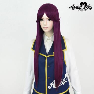 Pure long　Purple 24