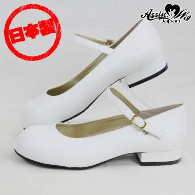 ■ Out of print ■ Forehead pumps　White