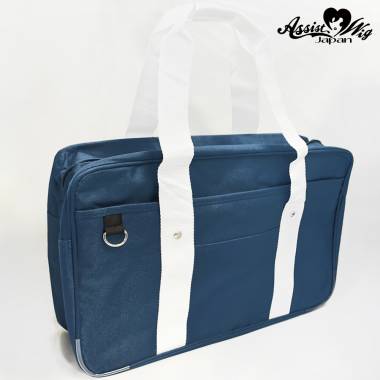 school bag　Navy
