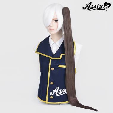 100cm Clip-in Wig　Mocha Chocolata NMCL-155