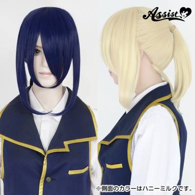 Ponytail Wig RX　Navy NAZ-55