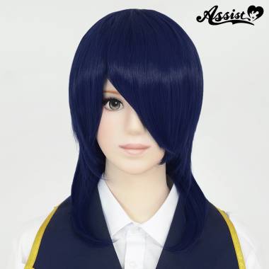 Air wolf Hair　Navy NAZ-55