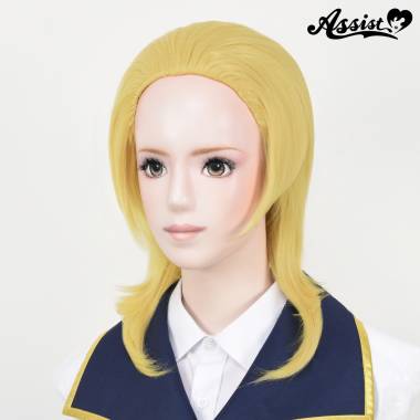 Slick Back Hair Wolf　Yellowshaan NUG-61