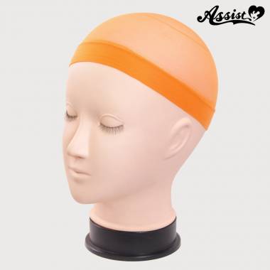 Wig net (swimming cap type)　Orange
