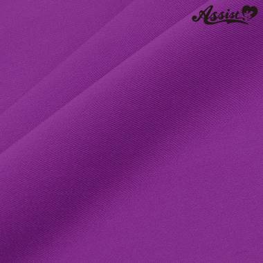 Polyester Twill 150cm Wide X 50cm Purple　No.53