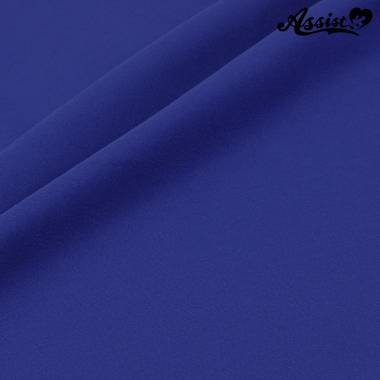 Polyester Twill 150cm Wide X 50cm Blue　No.77
