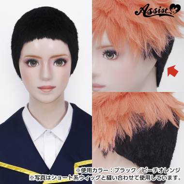 Shaved Wig　Black 1B