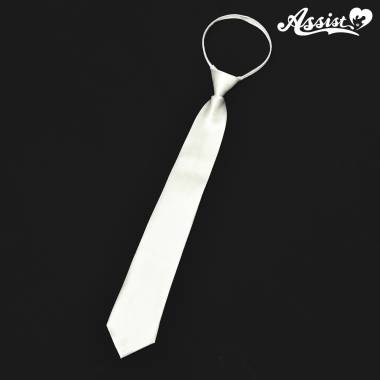 One Touch Color Tie　White