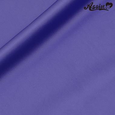 Assist Satin Fabric 125cm Wide X 50cm Purple　No.48