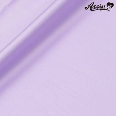 Assist Satin Fabric 125cm Wide X 50cm Purple　No.45