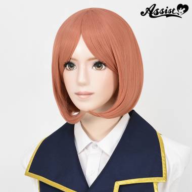 Inward Curls Bob　Peach Orange NORU-74