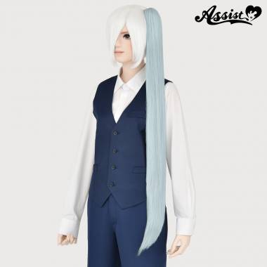 100cm Clip-in Wig　Aquamarine NUUA-1