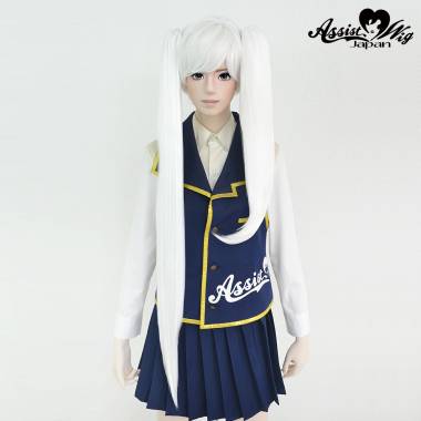 Volume Buns　White 600