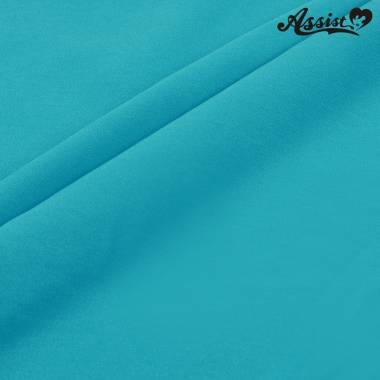 Polyester Twill 150cm Wide X 50cm Blue　No.65