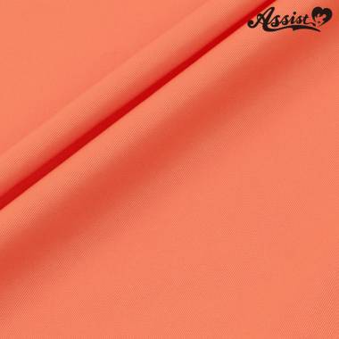 Polyester Gabardine 150cm Wide X 50cm Pink/Red　No.41