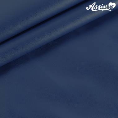 Stretch Synthetic Leather Fabric 135cm Wide X 50cm Blue　No.36