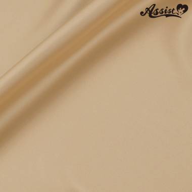 Assist Satin Fabric 125cm Wide X 50cm Pink/red　No.33