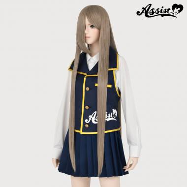 Front Volume Long　Mao Brown NMBR-153