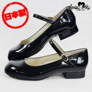 ■ Out of print ■ Forehead pumps　Black (enamel)