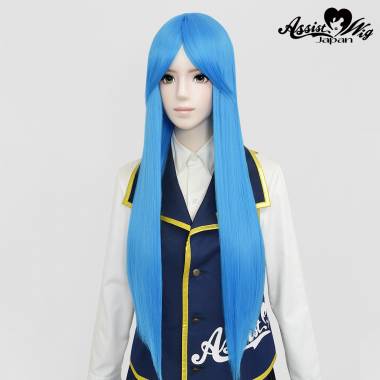 Pure Long　Light Blue 09