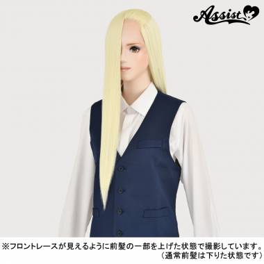 Front Lace Long DX　Milky NMLK-124