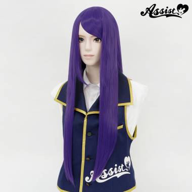 Non-Transparent Wig　Violet NMV-7