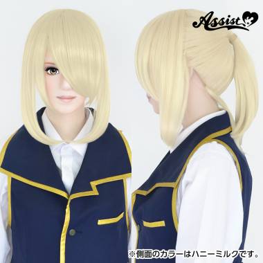 Ponytail Wig RX　Honey Milk NMP-49