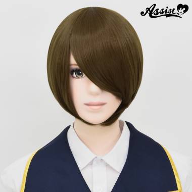 Short Bob Rev.　Olive Brown NASY-58
