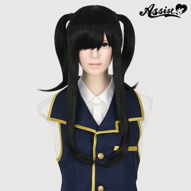 Twin Tail Wig　Black 1B
