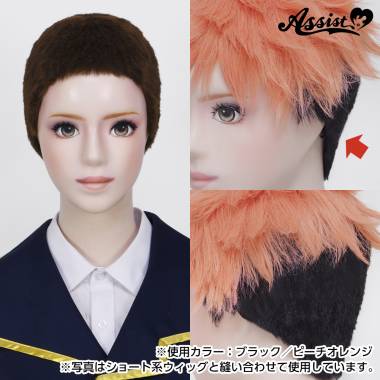 Shaved Wig　Brown 8