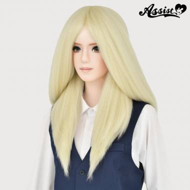 Super Styleable Volume Wigs Long　Honey Milk NMP-49
