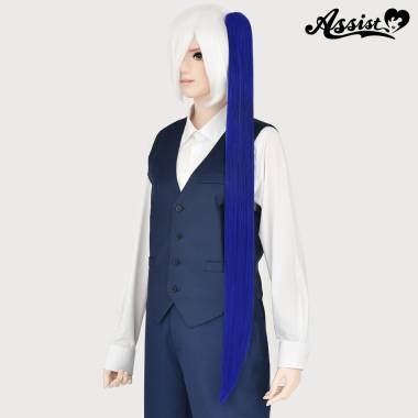 100cm Clip-in Wig　Premium Blue NBM-75