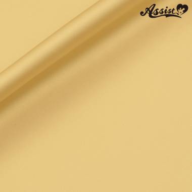 Assist Satin Fabric 125cm Wide X 50cm Brown　No.11