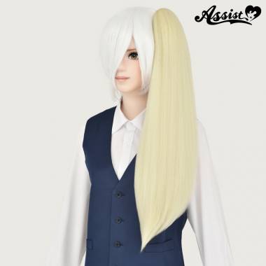 Super Styleable Volume Clip-in Wig　Honey Milk NMP-49