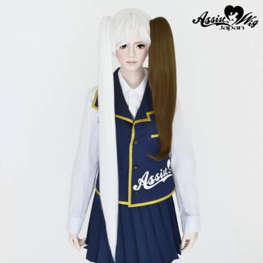 Volume Buns　Olive Brown NASY-58