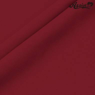 Polyester Gabardine 150cm Wide X 50cm Pink/Red　No.37