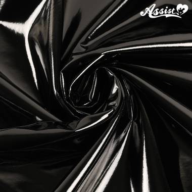 Stretch Enamel Fabric 145cm Wide X 50cm　No.4