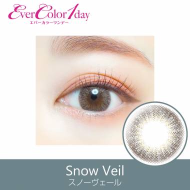 Ever Color 1day　Snow veil