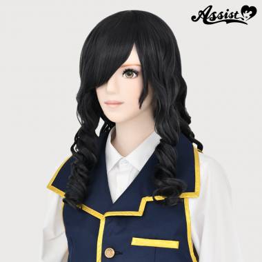 Long And Curly　Smoke Black NSBK-106